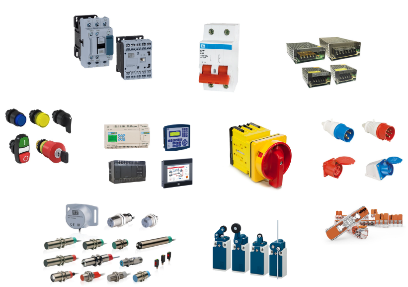 Automação, Elétrica e Eletrônica